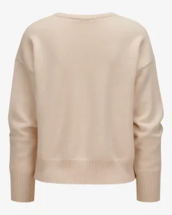 Cashmere-Strickjacke