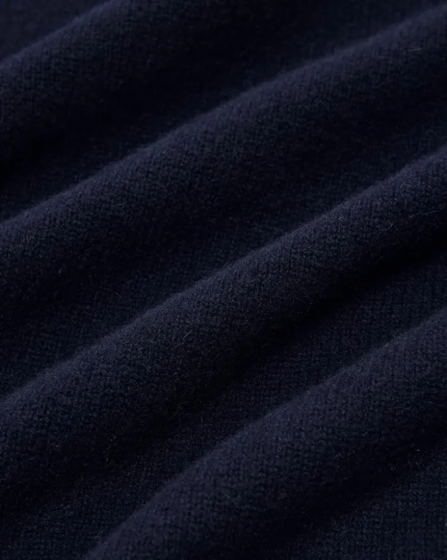 Cashmere-Strickjacke