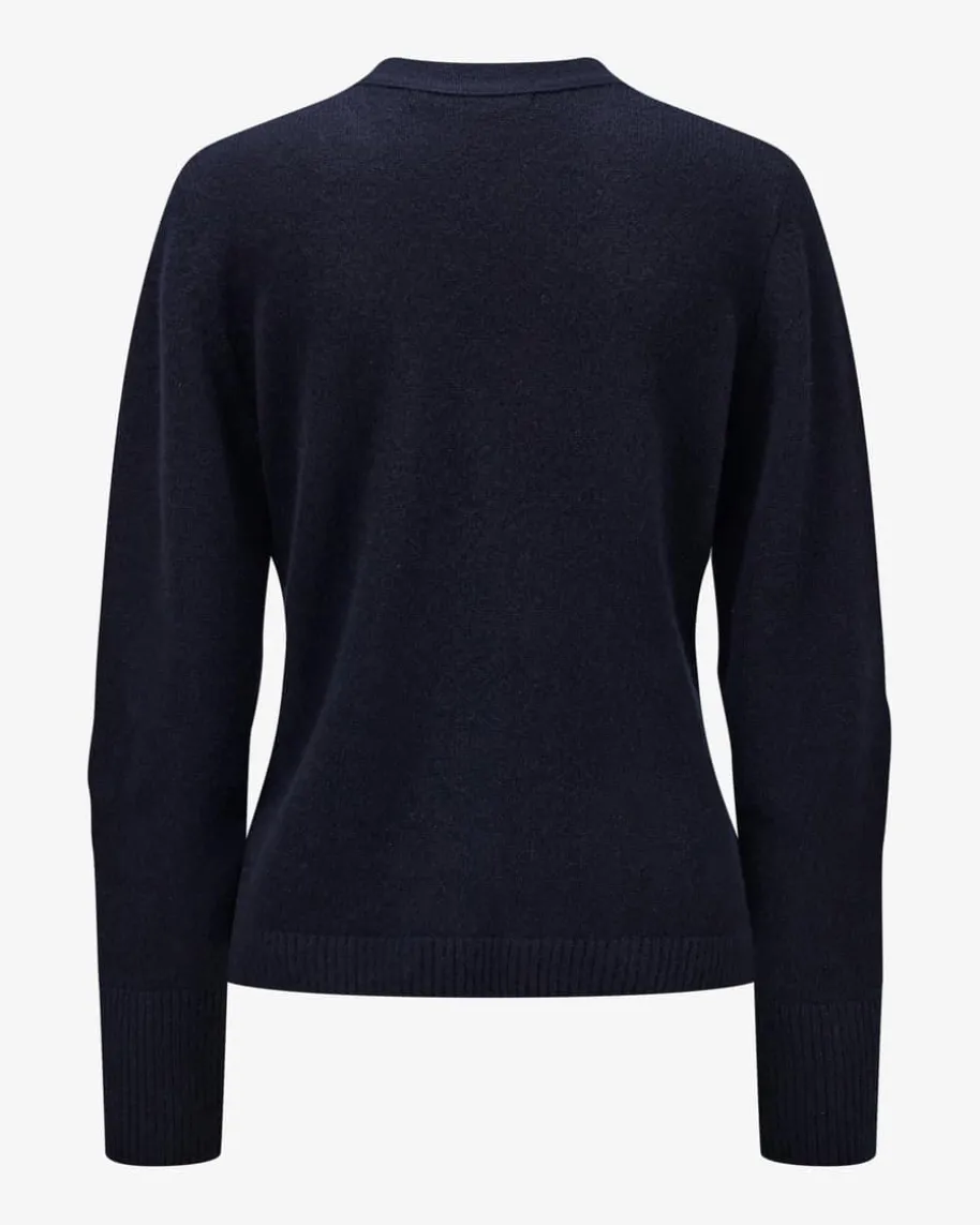 Cashmere-Strickjacke