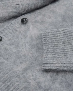 Cashmere-Strickjacke