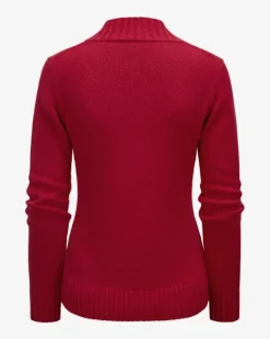 Cashmere-Strickjacke