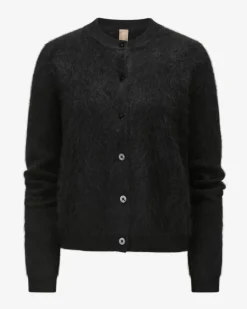 Cashmere-Strickjacke