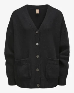 Cashmere-Strickjacke