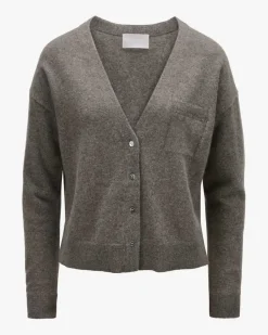 Cashmere-Strickjacke