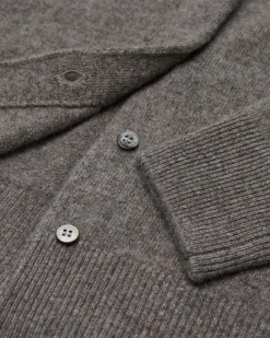 Cashmere-Strickjacke