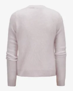 Cashmere-Strickjacke