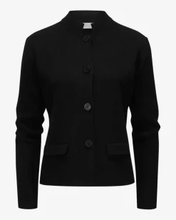 Cashmere-Strickjacke