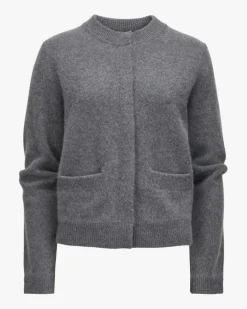 Cashmere-Strickjacke
