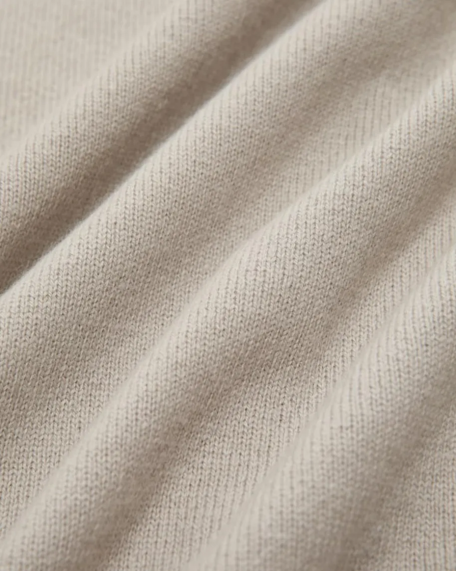 Cashmere-Strickjacke