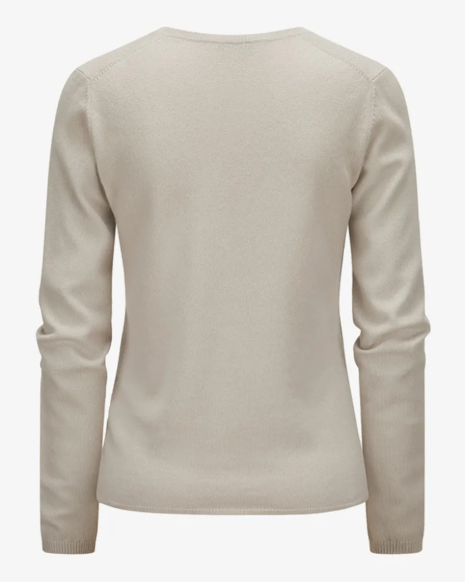 Cashmere-Strickjacke