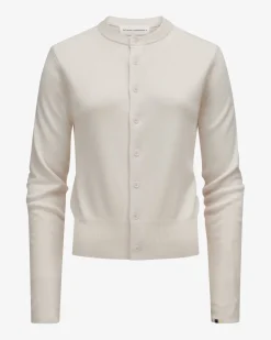 Cashmere-Strickjacke