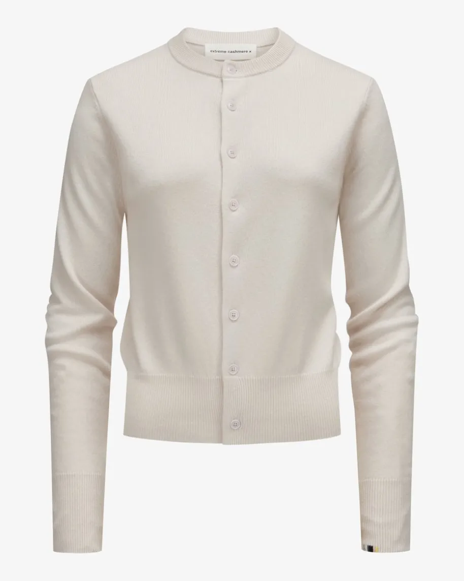 Cashmere-Strickjacke