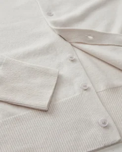 Cashmere-Strickjacke