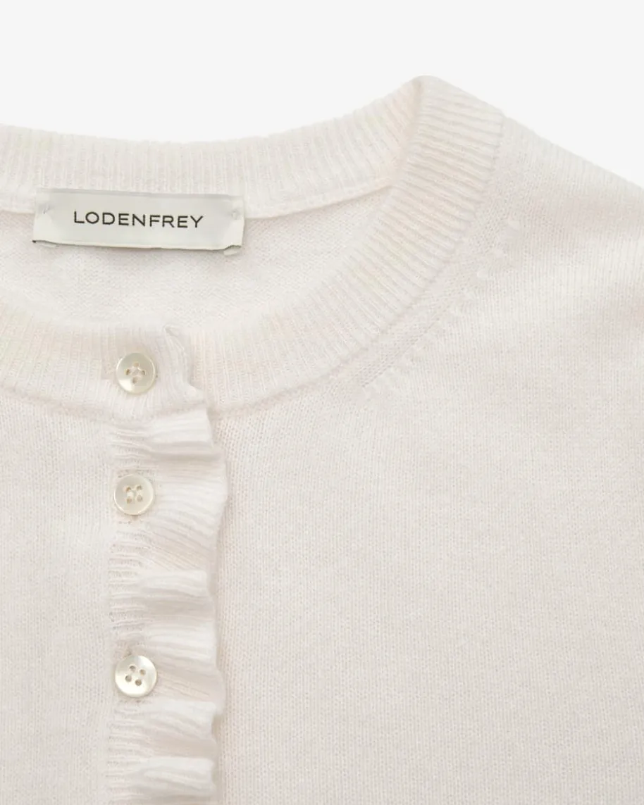 Cashmere-Strickjacke