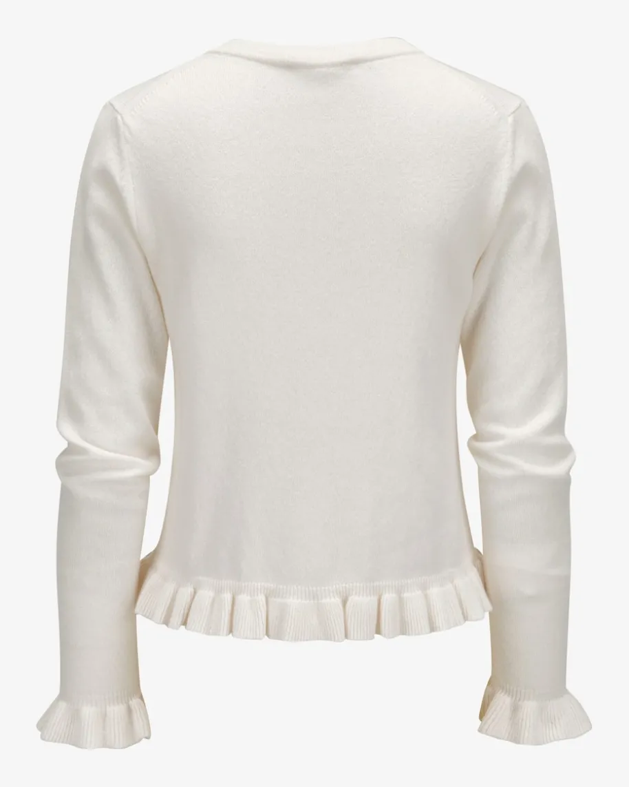 Cashmere-Strickjacke