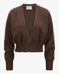 Cashmere-Strickjacke