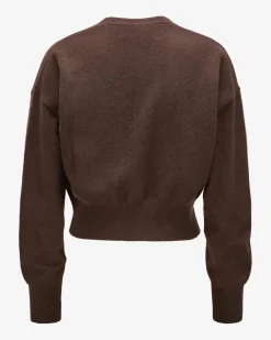 Cashmere-Strickjacke