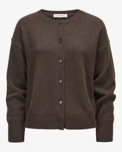 Cashmere-Strickjacke