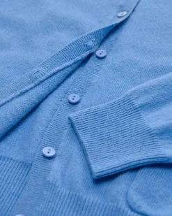 Cashmere-Strickjacke