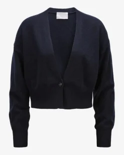 Cashmere-Strickjacke