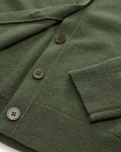 Cashmere-Strickjacke