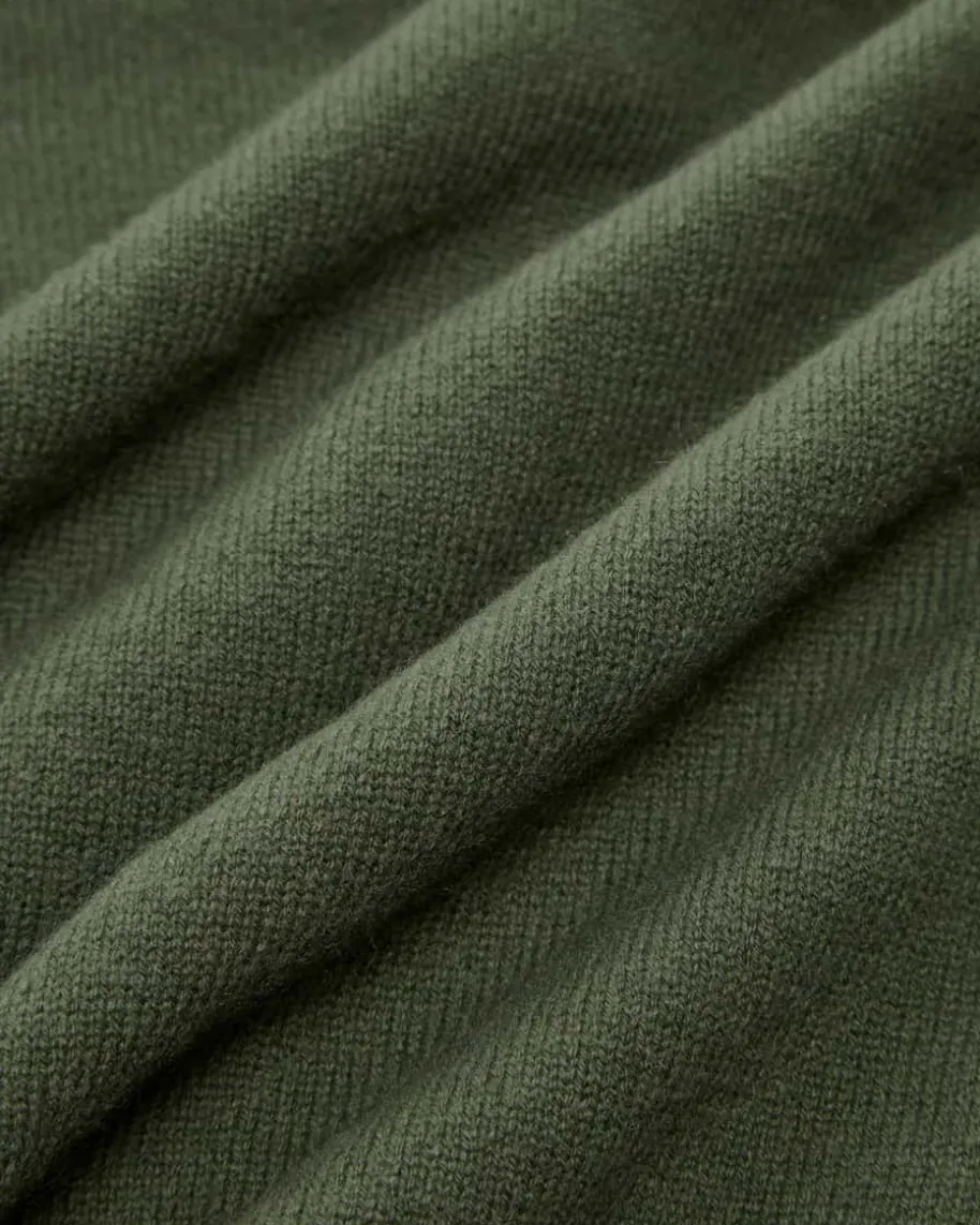 Cashmere-Strickjacke