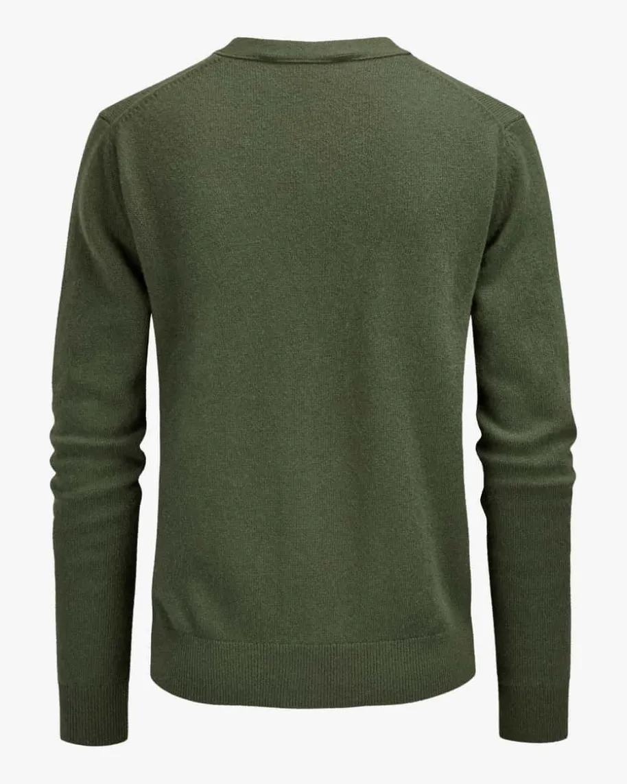 Cashmere-Strickjacke