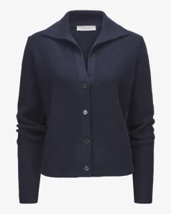 Cashmere-Strickjacke