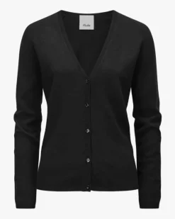 Cashmere-Strickjacke