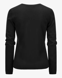 Cashmere-Strickjacke