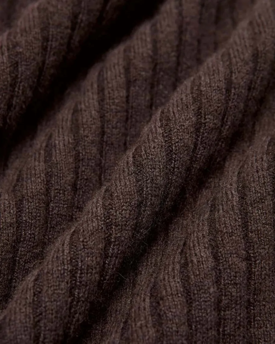 Cashmere-Strickjacke