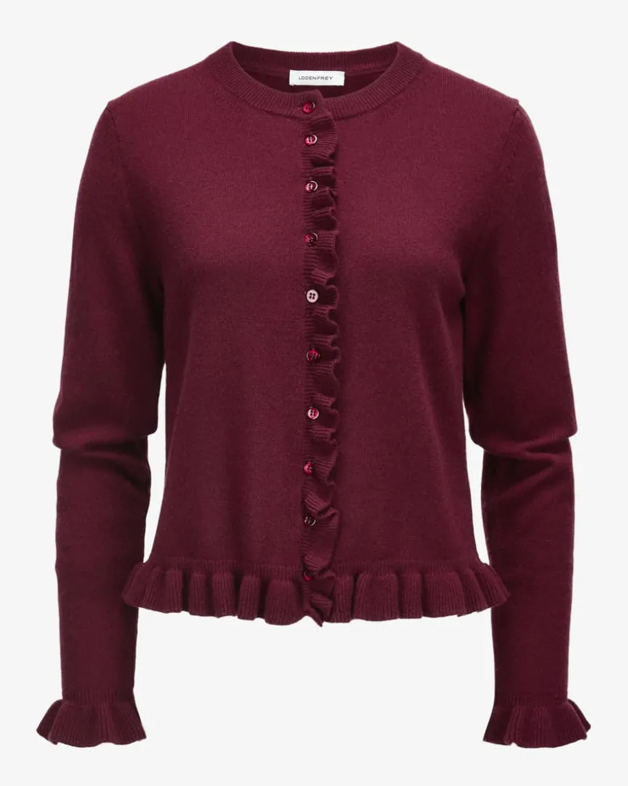 Cashmere-Strickjacke