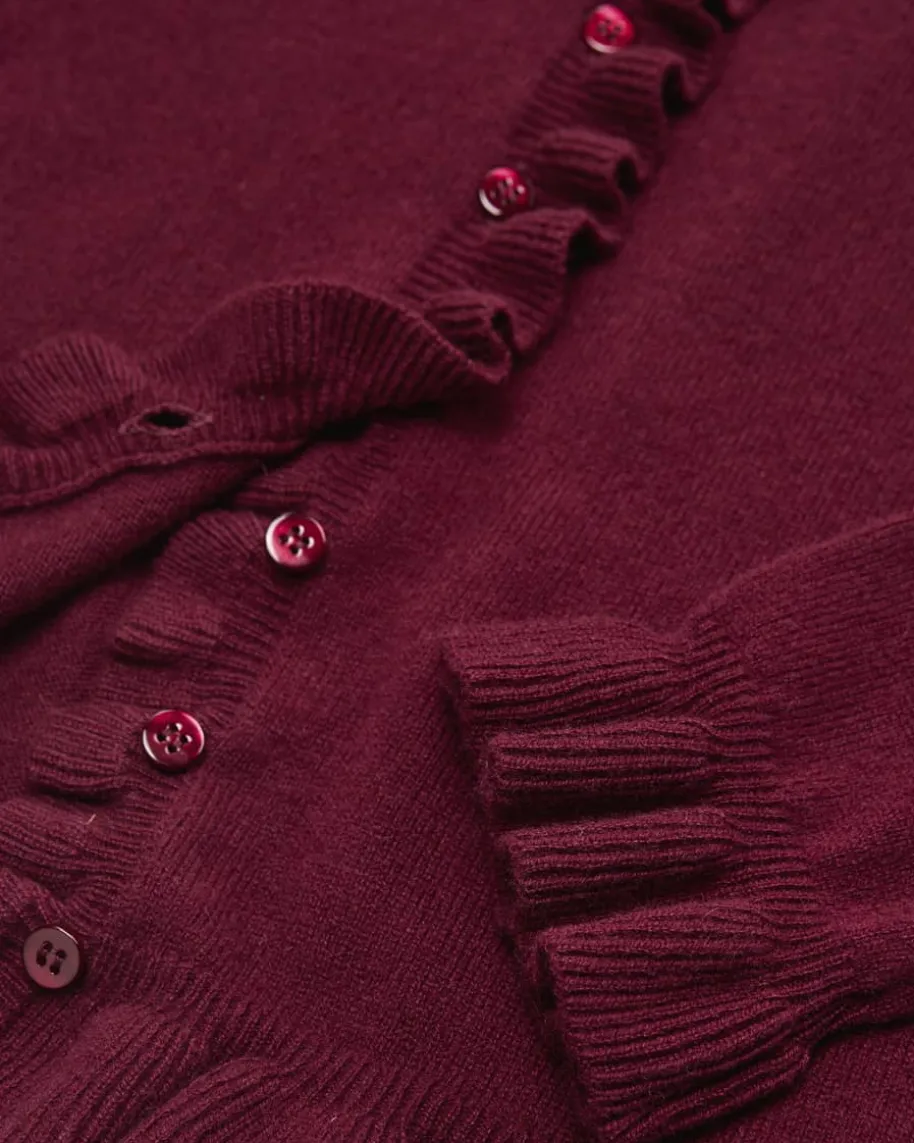 Cashmere-Strickjacke