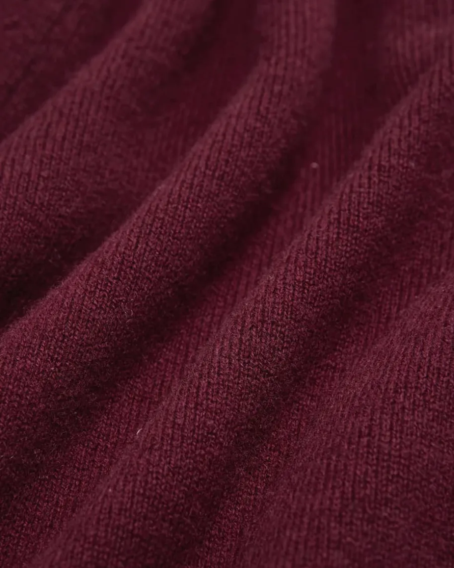 Cashmere-Strickjacke