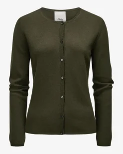 Cashmere-Strickjacke