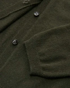 Cashmere-Strickjacke