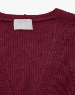 Cashmere-Strickjacke