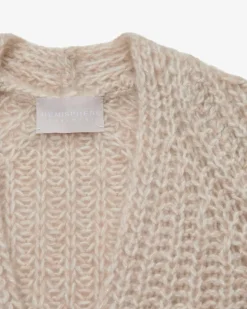 Cashmere-Strickjacke