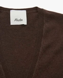 Cashmere-Strickjacke