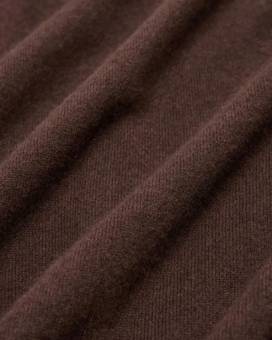 Cashmere-Strickjacke