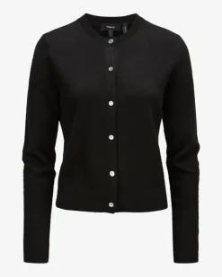 Cashmere-Strickjacke