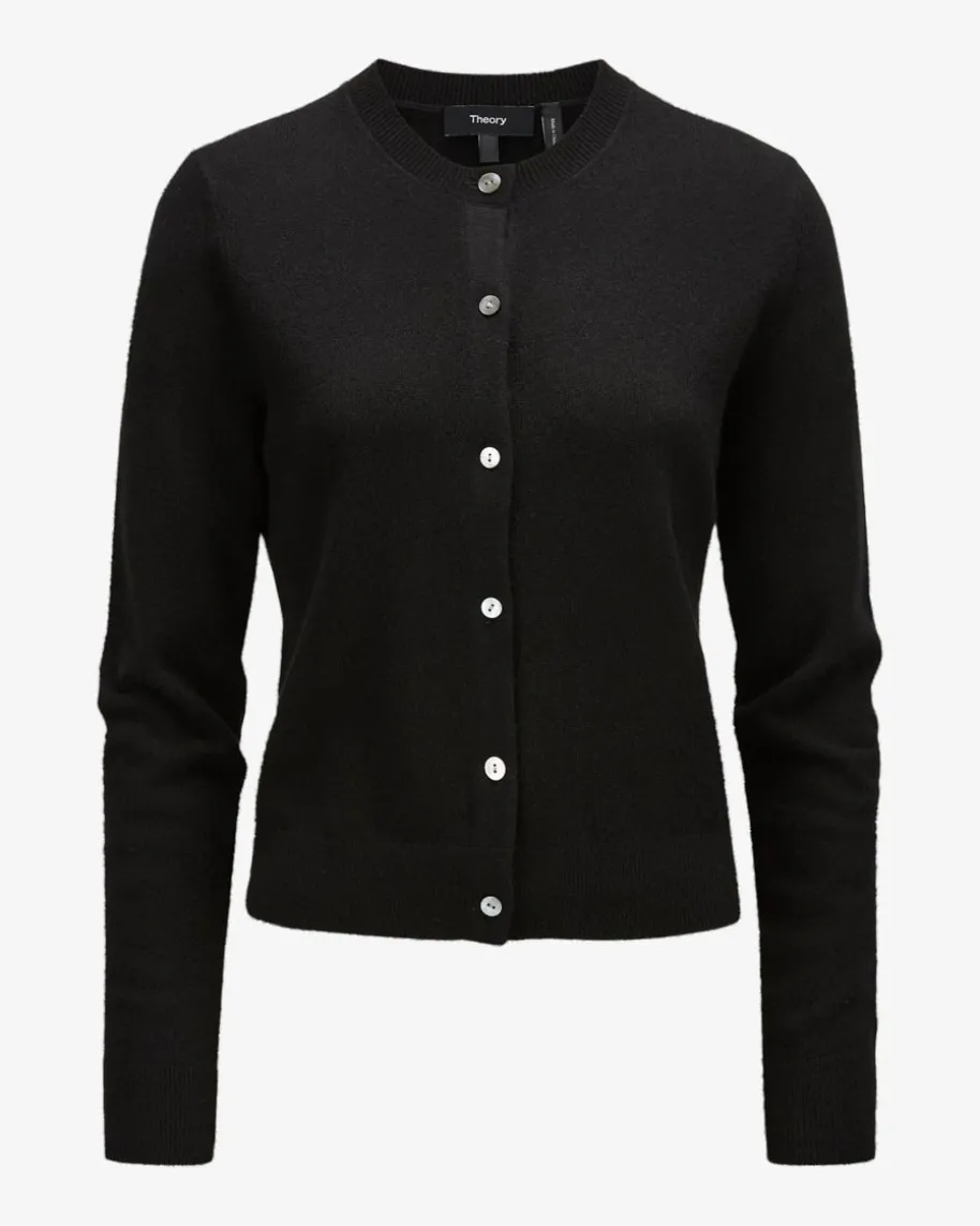 Cashmere-Strickjacke