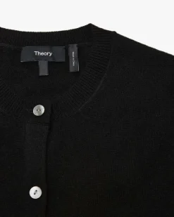 Cashmere-Strickjacke