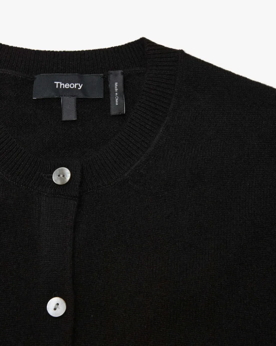 Cashmere-Strickjacke