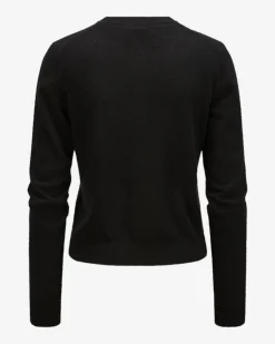 Cashmere-Strickjacke