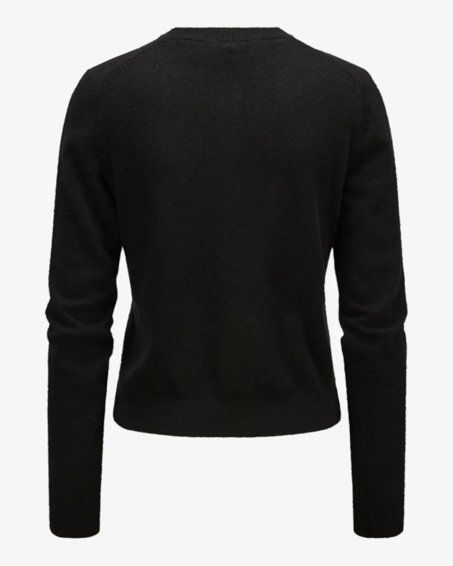 Cashmere-Strickjacke