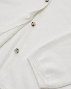 Cashmere-Strickjacke