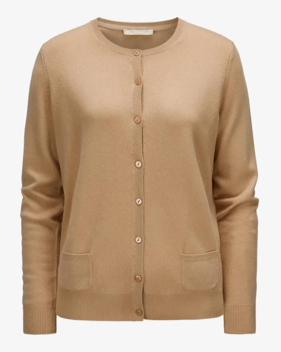 Cashmere-Strickjacke