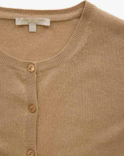 Cashmere-Strickjacke