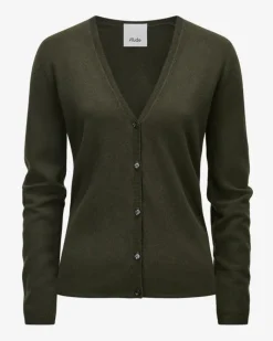 Cashmere-Strickjacke